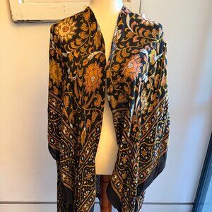 Free People Magic Dance Border Print Duster